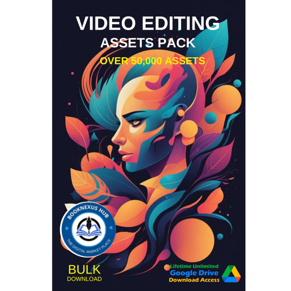 50,000+ Video Editing Assets Pack – After Effects & Premiere Pro Templates, Motion Graphics, Shapes & More - Image 2