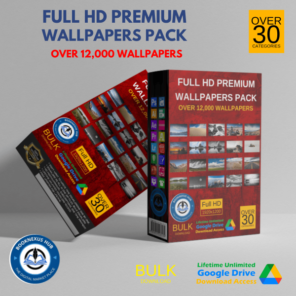 A vibrant collection of diverse wallpapers showcasing various themes and styles.