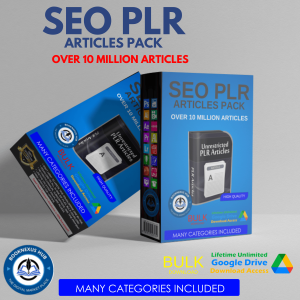 10 Million PLR Articles Pack – Massive digital content bundle for marketers, bloggers, and creators with private label rights for resell and reuse.
