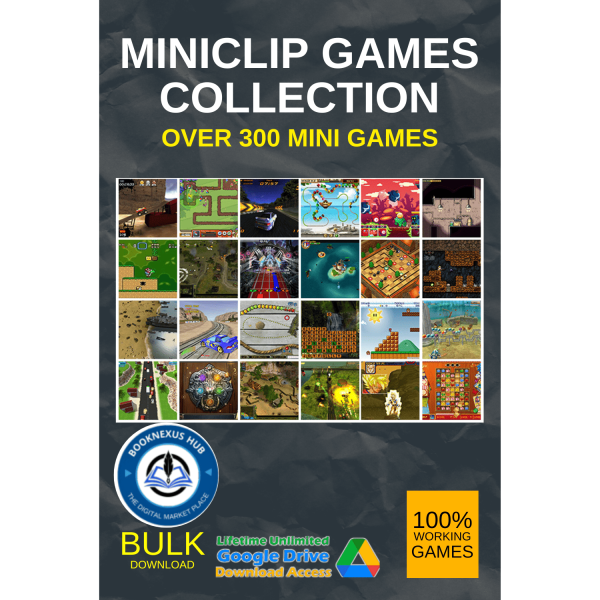 A collection of 300+ mini games featuring popular titles from MiniClip, GameStop, and SWF games, offering a variety of arcade, casual, and classic gameplay experiences.